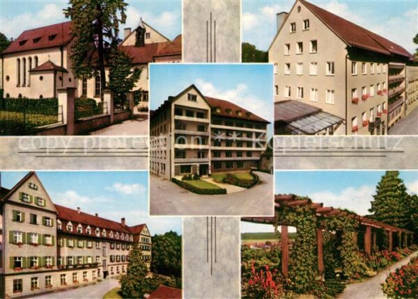 Lautrach Ortsansichten Laubengänge