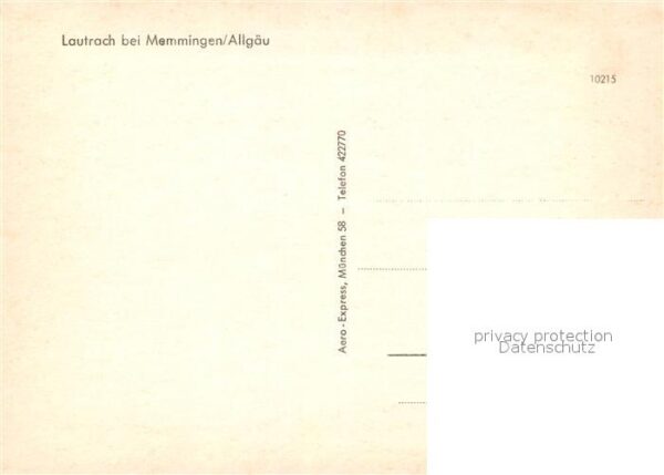Lautrach Ortsansichten Laubengänge – Bild 2