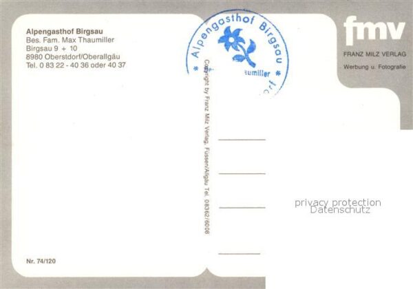 Oberstdorf Alpengasthof Birgsau – Bild 2
