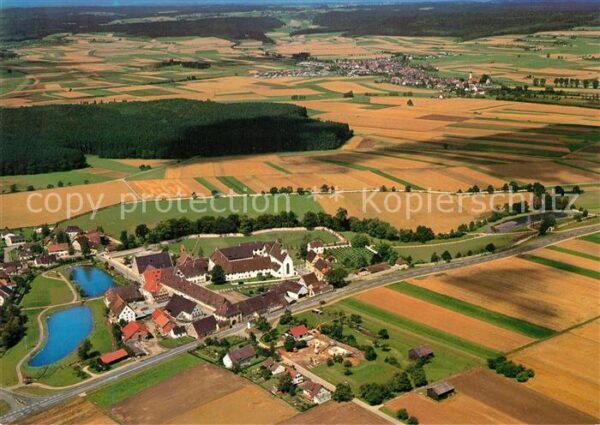 Heiligkreuztal Fliegeraufnahme Zisterzienserinnenklost
