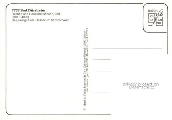 Duerrheim Bad Fliegeraufnahme – Bild 2