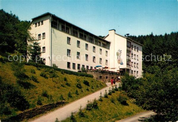 Werdohl Müttergenesungsheim Haus Wegwende