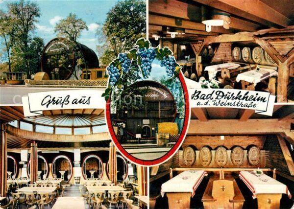 Bad Duerkheim Dürkheimer Fass