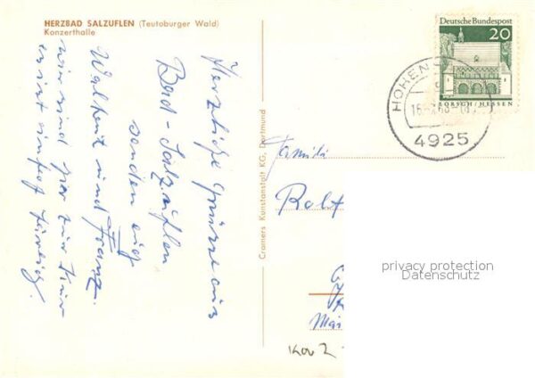 Salzuflen Bad Konzerthalle – Bild 2