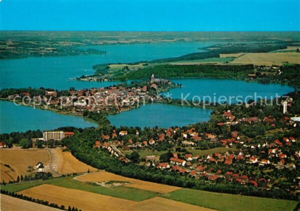 Ratzeburg Fliegeraufnahme