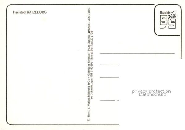 Ratzeburg Fliegeraufnahme – Bild 2
