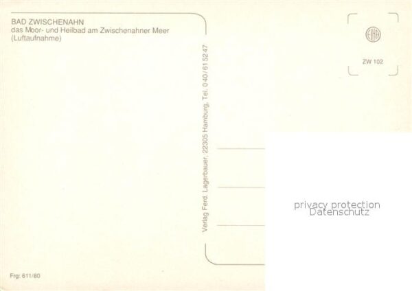 Bad Zwischenahn Fliegeraufnahme – Bild 2