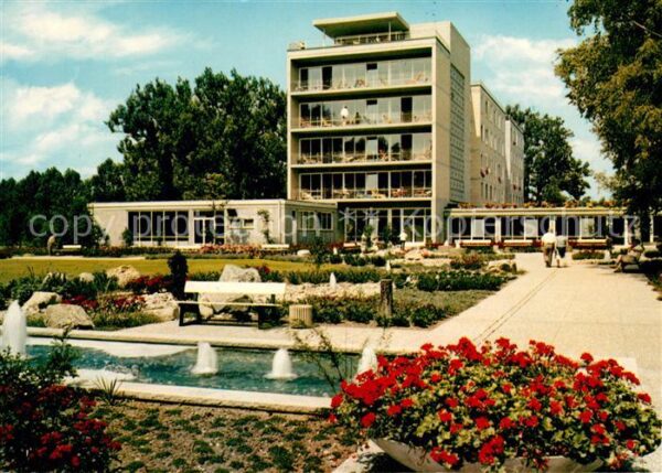 Bad Buchau Federsee Sanatorium