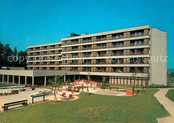 Bad Schussenried Kurklinik am Wald