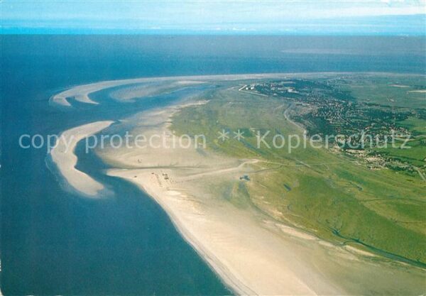 Peter-Ording St Fliegeraufnahme