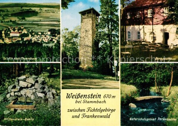 Weissenstein Stammbach Quelle Perlenbachtal Berggasthaus Aussi