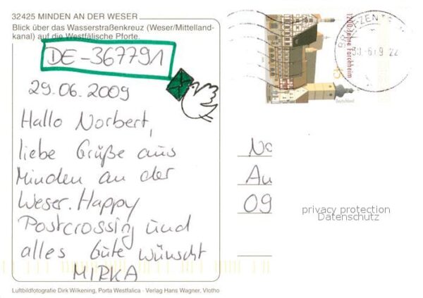 Minden Westfalen Fliegeraufnahme – Bild 2
