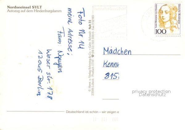 Sylt Autozug Hindenburgdamm – Bild 2