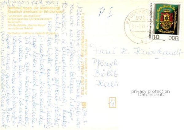 Seiffen Erzgebirge Ferienheim Dachsbaude Spielzeugmuseum H – Bild 2