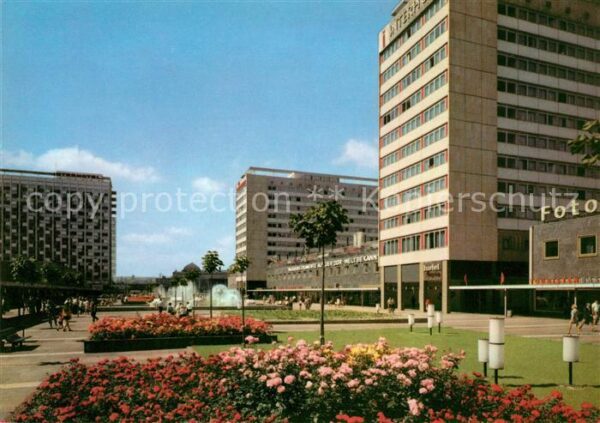 Dresden Prager Straße Interhotels Bastei Königs