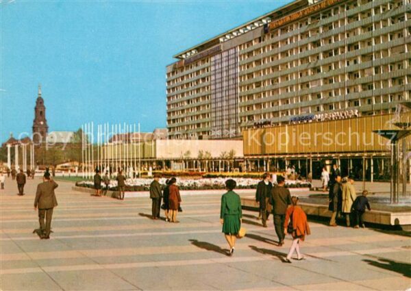 Dresden Prager Straße