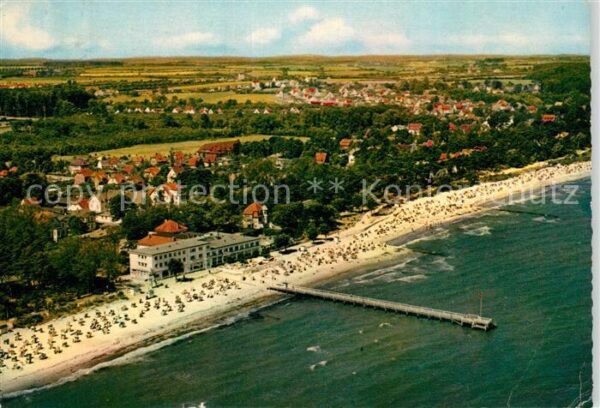 Timmendorfer Strand Fliegeraufnahme