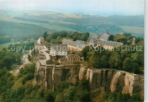 Koenigstein Saechsische Schweiz Festung
