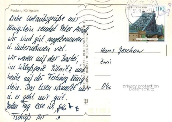 Koenigstein Saechsische Schweiz Festung – Bild 2