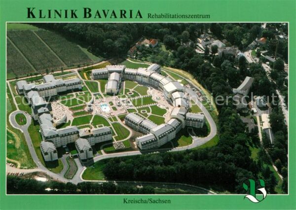 Kreischa Fliegeraufnahme Klinik Bavaria Rehazent
