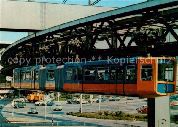 Wuppertal Schwebebahn Alter Markt