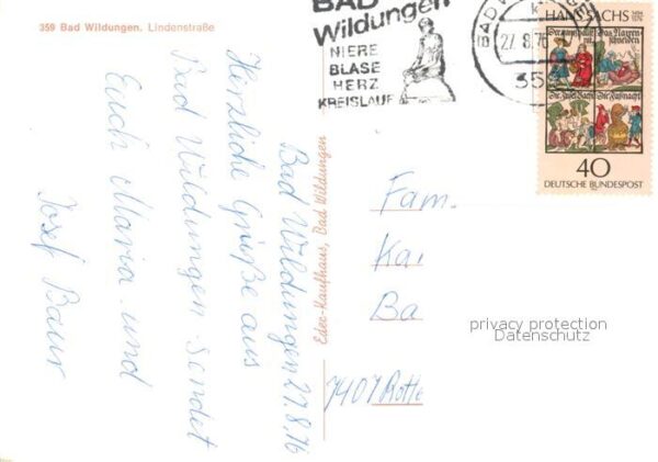 Bad Wildungen Lindenstraße – Bild 2