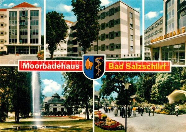 Bad Salzschlirf Moorbadehaus