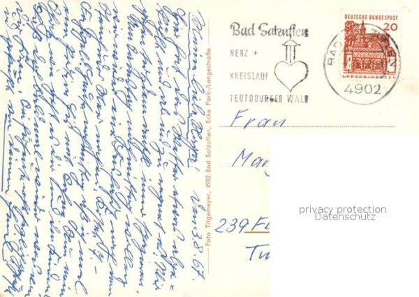 Salzuflen Bad Thermal Badezelle Unterwassermassage Le – Bild 2