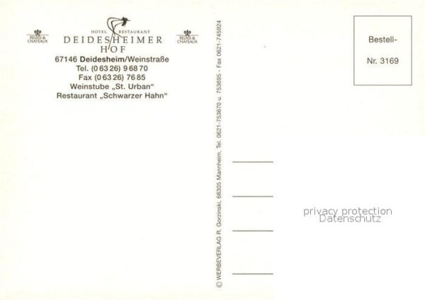Deidesheim Deidesheimer Hof – Bild 2
