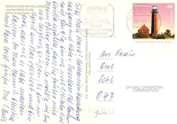 Fissau Seeschloss Kellersee – Bild 2
