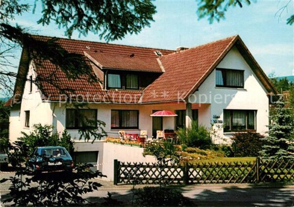 Braunlage Haus Nicolai