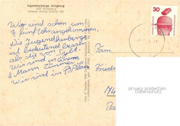 Klingberg Fliegeraufnahme Jugendherberge – Bild 2