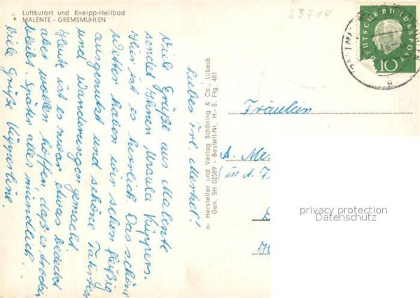 Malente-Gremsmuehlen Fliegeraufnahme – Bild 2