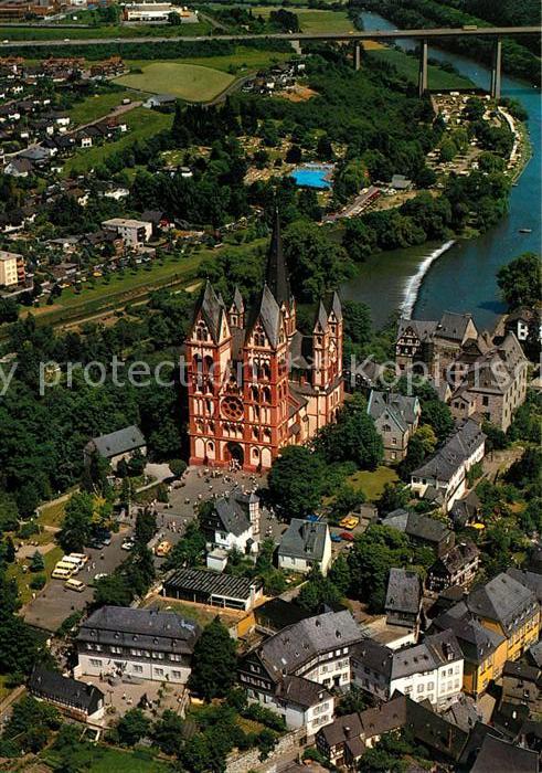 Limburg Lahn Fliegeraufnahme Dom