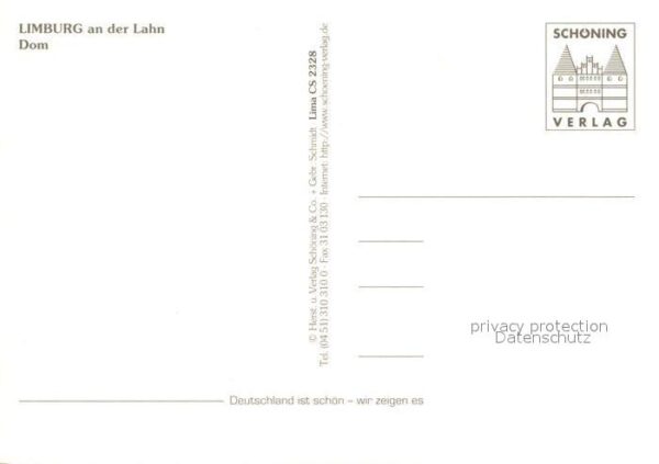 Limburg Lahn Fliegeraufnahme Dom – Bild 2