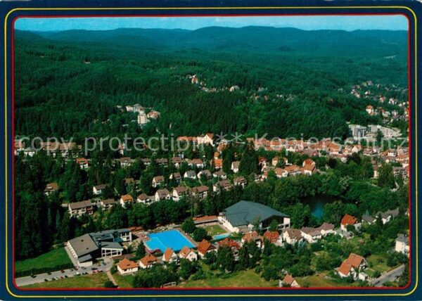 Bad Sachsa Harz Fliegeraufnahme