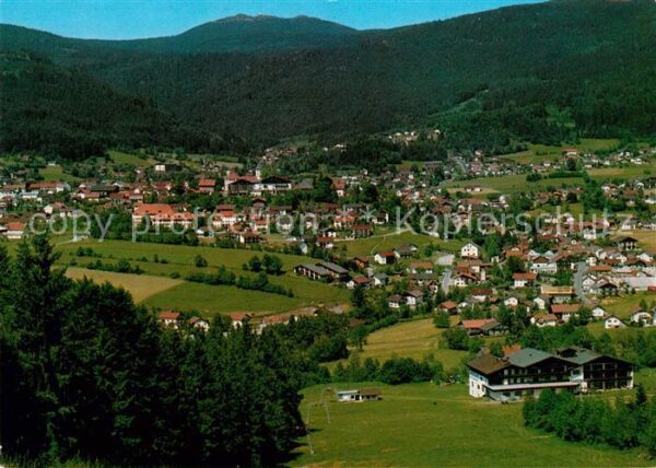 Bodenmais Fliegeraufnahme