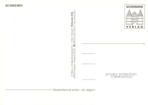 Schwerin Mecklenburg Fliegeraufnahme – Bild 2