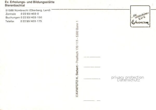 Nuembrecht Fliegeraufnahme Erholungs Bildungsstätt – Bild 2