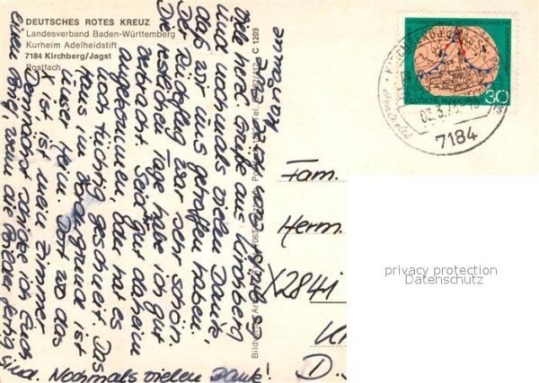 Kirchberg Jagst Kurheim Adelheidstift – Bild 2