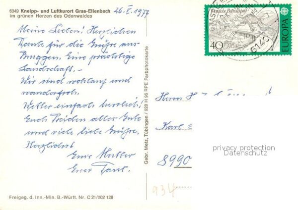 Gras-Ellenbach Fliegeraufnahme – Bild 2
