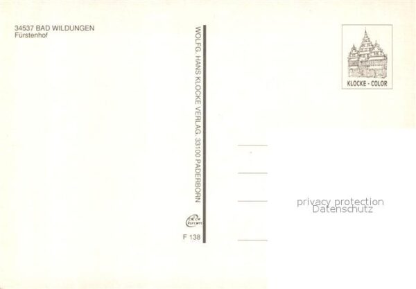 Bad Wildungen Fürstenhof – Bild 2
