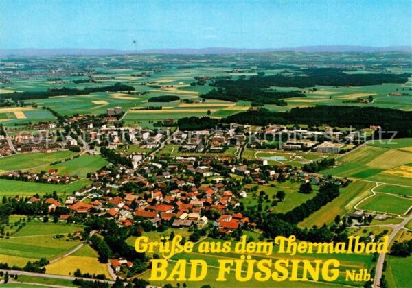 Bad Fuessing Fliegeraufnahme