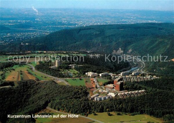 Lahnstein Fliegeraufnahme Klinik Lahnhöhe