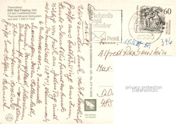 Bad Fuessing Fliegeraufnahme – Bild 2