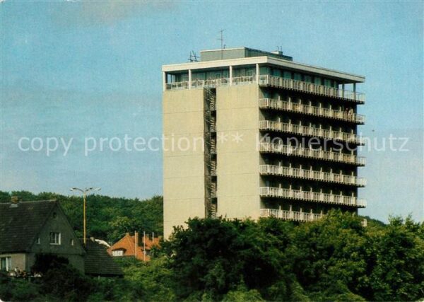 Sassnitz Ostseebad Ruegen Rügenhotel
