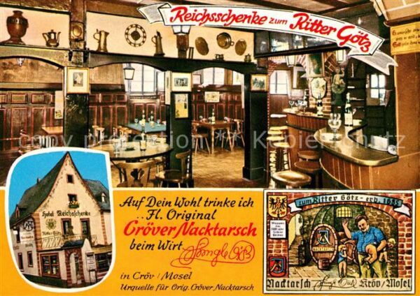 Traben-Trarbach Reichsschenke Zum Ritter Götz