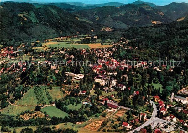 Badenweiler Fliegeraufnahme