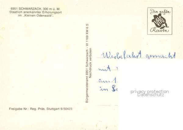 Schwarzach Odenwald Fliegeraufnahme – Bild 2