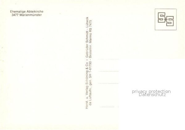 Marienmuenster Abteikirche Fliegeraufnahme – Bild 2